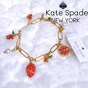 kate spade new york Strawberry Motif Bracelet - Picture 1 of 4