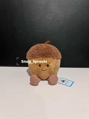 AUTHENTIC‼️NWT Jellycat amuseables acorn - Retired - FAST SHIPPING - Image 1 of 4