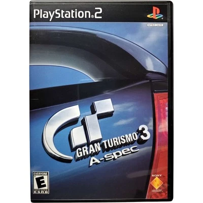 Gran Turismo 3 - Sony Playstation 2 PS2 Prístino Probado Auténtico Garantía de 1 año Foto 1 de 4