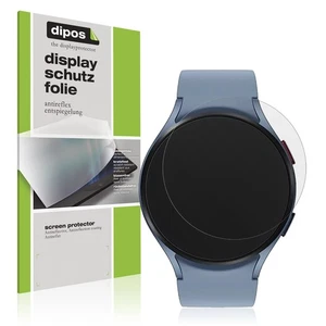 2x Film de protection d'écran pour Samsung Galaxy Watch 5 (44mm) protecteur - Photo 1 sur 4