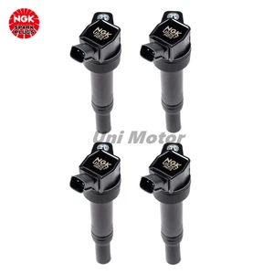 27300-2E000 4 pcs OEM NGK Ignition Coil For Hyundai Elantra Kia Soul Forte 2.0 - Picture 1 of 6