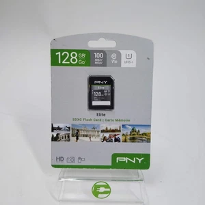 New PNY 128 GB SDXC Flash Card SD Card P-SD128U1100EL-GE - Picture 1 of 1