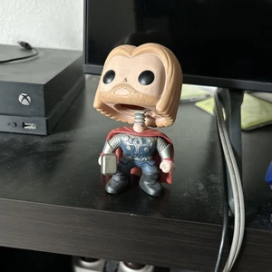 Funko Pop! Marvel Avengers - Thor #12 lose OHNE KARTON / BESCHÄDIGTER HAMMER - Bild 1 von 2