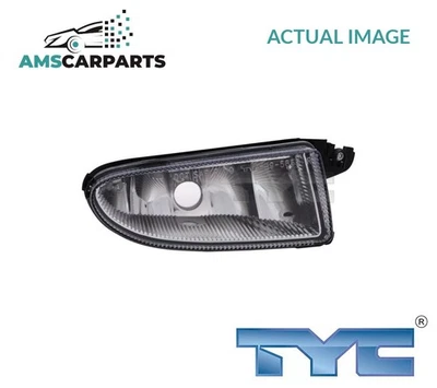 DRIVING FOG LIGHT LAMP RIGHT 19-5653-01-9 TYC NEW OE REPLACEMENT - Image 1 of 4