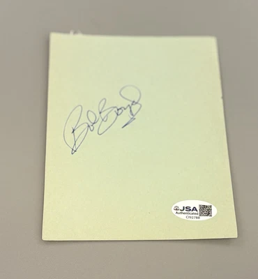 Bobby Boyd Autographed Album Page NFL 1960's All Decade Team Baltimore Colts JSA - Image 1 of 2