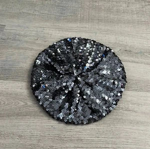 Children’s Place Sequin Beret Hat - Picture 1 of 4