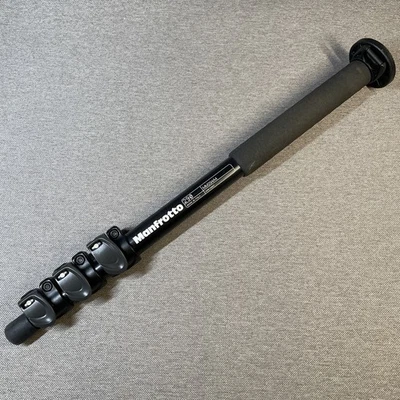 Manfrotto 290 Monopod for Camera Prof Lighting MM294A4 ITALY 151 cm Max - Image 1 of 4