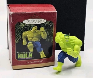 Adorno Hallmark 1997 Marvel Comics Incredible Hulk 05471 en caja original  - Imagen 1 de 4