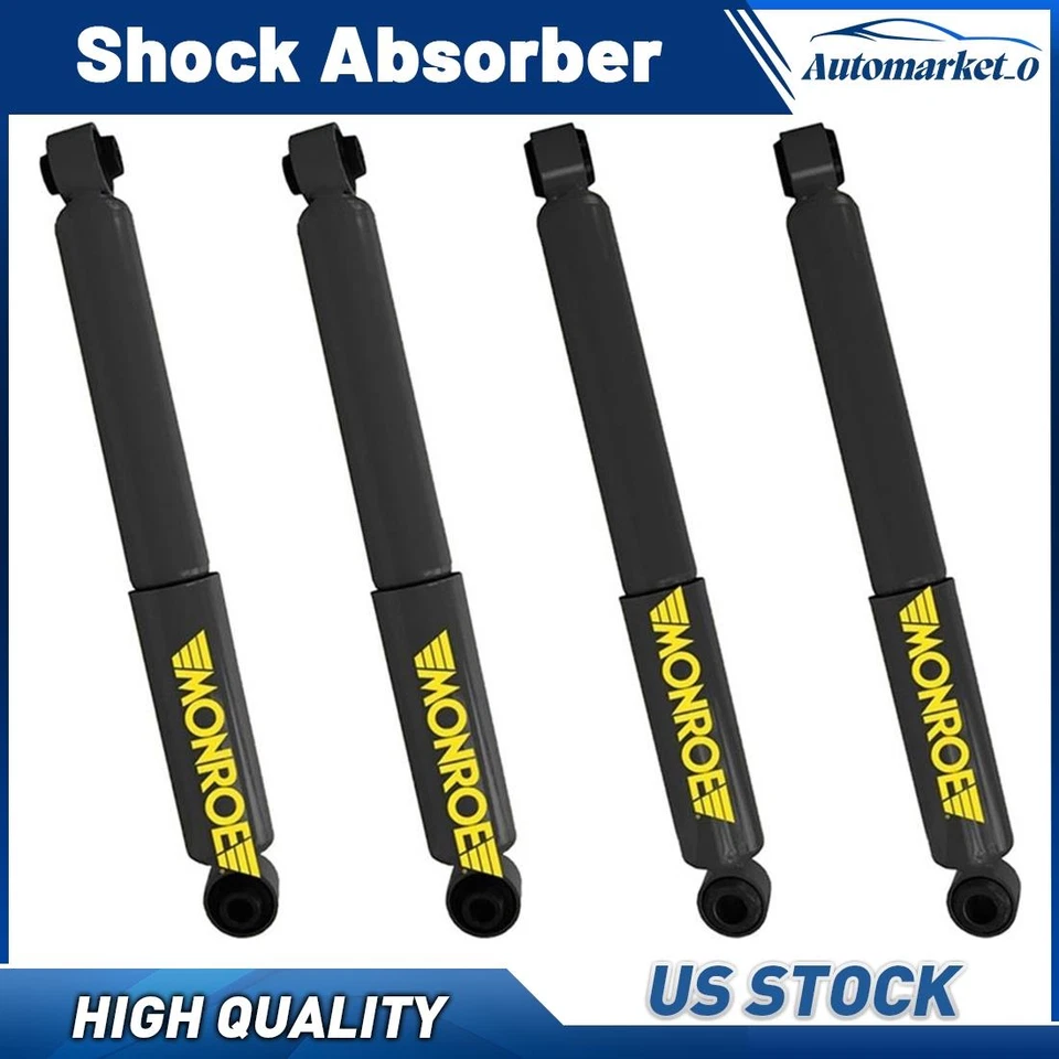 Monroe Front Rear Shock Absorber for 1996-1999 2001 Thomas Saf-T-Liner - Image 1 of 4
