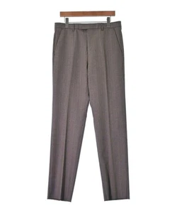 GUCCI Hose Herren 48 dunkelbraun x blau etc. (Streifen) gebraucht - Bild 1 von 8