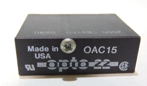 Opto 22 OAC-15 I/O Modul OAC15, OAC 15 - Bild 1 von 11