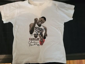 Charles Barkley 76ers NBA Vintage Children's T-shirt Small Look At Photos - Picture 1 of 6