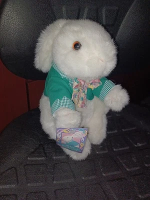 Commonwealth Peter Cottontail Plush With Tags 10" Bunny Rabbit Stuffed Animal... - Image 1 of 4