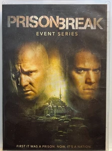 Prison Break : Event Series (3 DVD Set 2017 20th Century Fox) *Rare* *Very Good* - Picture 1 of 2