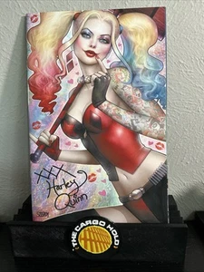 Harley Quinn's Villain of The Year #1 Szerdy Tattoo Virgin Variant NM DC - Picture 1 of 1