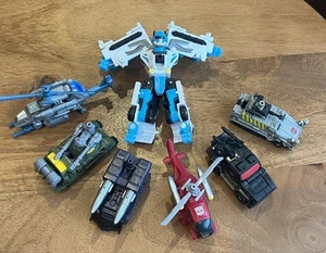Transformers Power Core Combiners STAKEOUT with protect bots - Picture 1 of 2