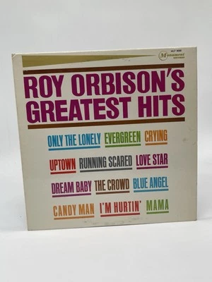 ROY ORBISON'S GREATEST HITS LP VG+ VINYL RECORD MONUMENT MLP8000 - Image 1 of 4