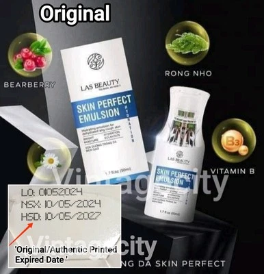 Las Beauty 100% ~ BUY ORIGINAL PRODUCTS (E2027) Skin Perfect Emulsion 50ml  - Image 1 of 4