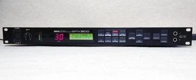 Yamaha SPX900 Multi Effects Processor Rack Unit Tested Working Japan - Image 1 of 4