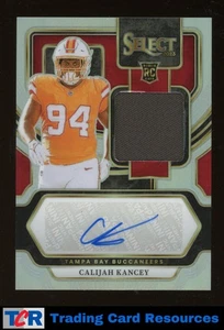 2023 Select #RSM-CKA Calijah Kancey Rookie Signature Memorabilia Prizm #/199 - Picture 1 of 2