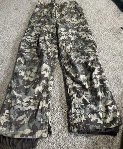 Burton Dryride Camouflage Cargo Snowboard Ski Hose Herren X-Large Digi Camo - Bild 1 von 3