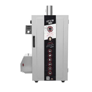 BBQ Smoker INOX Timer BBDST-70V 1.4 Borniak - Bild 1 von 3