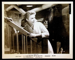 The Fly 1958 Original Photo Promo Still Horror Sci-Fi Movie Patricia Owens 58 - Picture 1 of 2