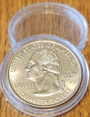 50% Off Sale - 2006D Nebraska State Quarter Collectible Quarter from Bank Rolls - Image 1 of 4