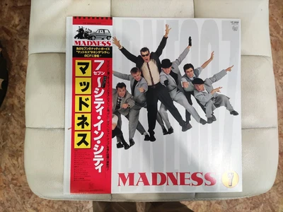 Madness 7 Japan LP mit OBI und Inserts - Bild 1 von 4