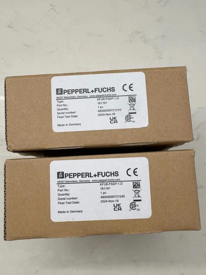 Pepperl + Fuchs P+F safety barrier KFU8 FSSP - 1. D Brand new original - Image 1 of 1
