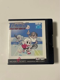Pocket Tennis SNK Neo Geo Pocket NGP Japan Import NTSC-J Handheld Game