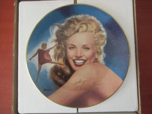 Marilyn Monroe Norma Jeane 1994 Edición Limitada Hamilton Plate A Star is born - Imagen 1 de 2