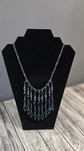 Mix-It Statement Necklace - Teal Wall - Picture 1 of 4