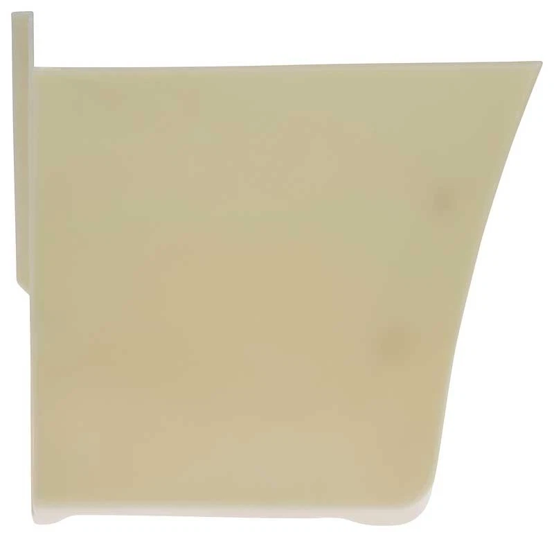 Ford Mustang 1991-93; LX; extensión inferior del guardabarros delantero; LH Foto 1 de 1