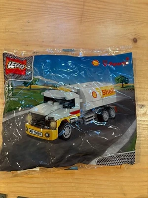 LEGO® Shell 40196 Shell Tanklaster Polybag NEU OVP Shell Tanker - Bild 1 von 3