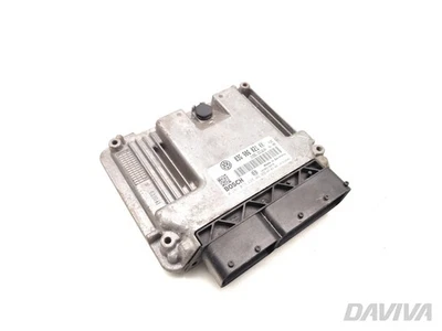 VW Jetta Unità modulo di controllo motore 2.0 TDI 16V Diesel 103kW (140 HP) 2006 - Immagine 1 di 4