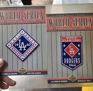 LA Dodgers 1963-1965 World Series Patches - Bild 1 von 1