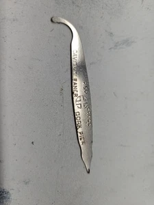 Vintage ROTES KREUZ WWll WW2 1940er Mehrzweckwerkzeug HOHLRAUMREINIGER KORK PICK - Bild 1 von 2