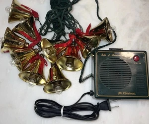 Vintage 1992 Mr. Christmas BELLS OF CHRISTMAS Musical See VIDEO Many Songs For Parts - Bild 1 von 13