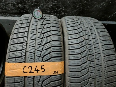 2x Winterreifen Hankook Winter i'cept evo2* 225/50 R17 98H 5mm Dot:20 - Bild 1 von 2