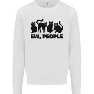 Sudadera Divertida Para Hombres Ew People Cats - Imagen 1 de 25