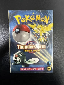 Brand New and Sealed Pokemon TCG Thunderstorm Theme Deck 1999-2000 - Picture 1 of 6