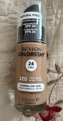 Revlon  24 Hour Foundation Color Stay  True Beige  Dry Skin - Image 1 of 2