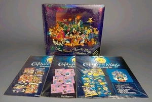 NOS Disney Capture The Magic Scrapbooking Album & Kits 4pc Lot - Picture 1 of 7