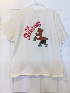 THE SCIENTISTS BART SIMPSON LARGE SHIRT - Bild 1 von 9