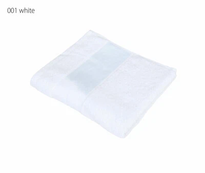 Toalla 30 X 50 Cm Sauna Baño Para Ospii Algodón Suave Gimnasio Deporte Foto 1 de 4