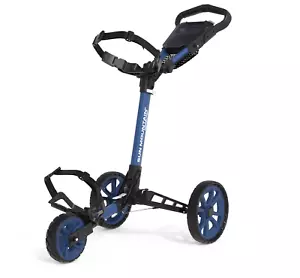 Sun Mountain Golf 2024 Ridgeline 3-Wheel Push Cart - Sun Mountain Dealer - BLUE - Picture 1 of 1