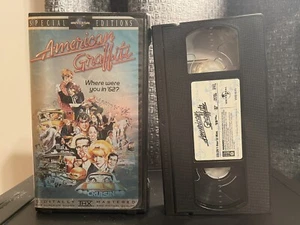 American Graffiti (VHS, 1998, 25th Anniversary Special Edition Clamshell) - Picture 1 of 1