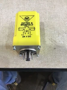POTTER & BRUMFIELD CDD-38-30003 TIME DELAY - Picture 1 of 2
