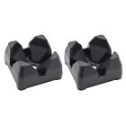 2Packs Two Holders Per Set Weights Downrigger Loosely Rolling Weight Black USA